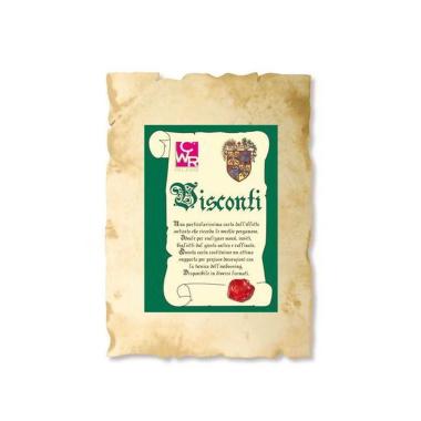 Deco - carta pergamena visconti - 12 fogli - a4 - 230 gr/mq
