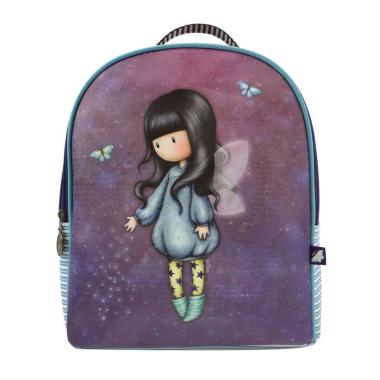 Gorjuss - zaino large bubble fairy - dimensioni 33 x 31 x 8 cm; 340 grammi