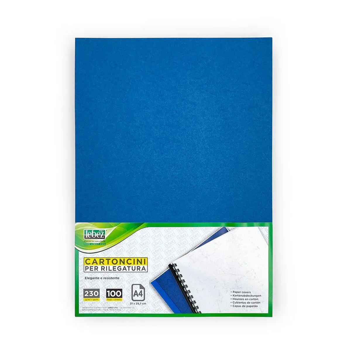 Lebez - cartoncino per rilegatura - 100 fg