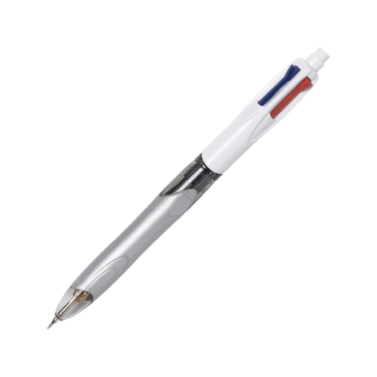 Bic 4 colours - penna sfera + portamina