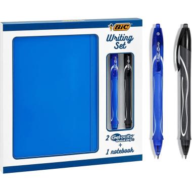 Bic - writing set penne gel-ocity quick dry