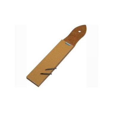 Dom - base in legno con 12 fogli affilamine