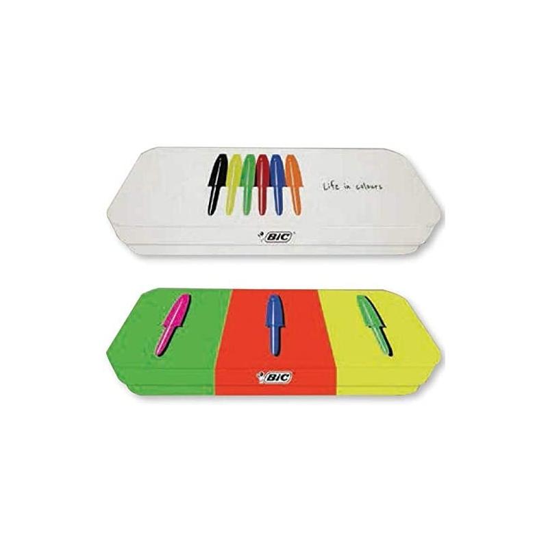 Bic cristal family - metal box