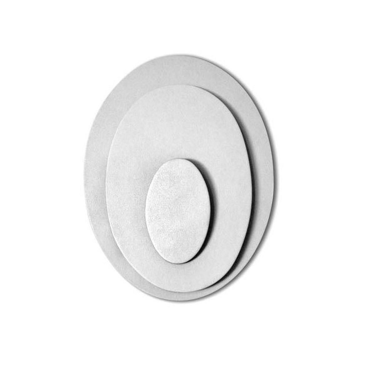 Dom - cartone ovale per pittura - cm 16 x 22