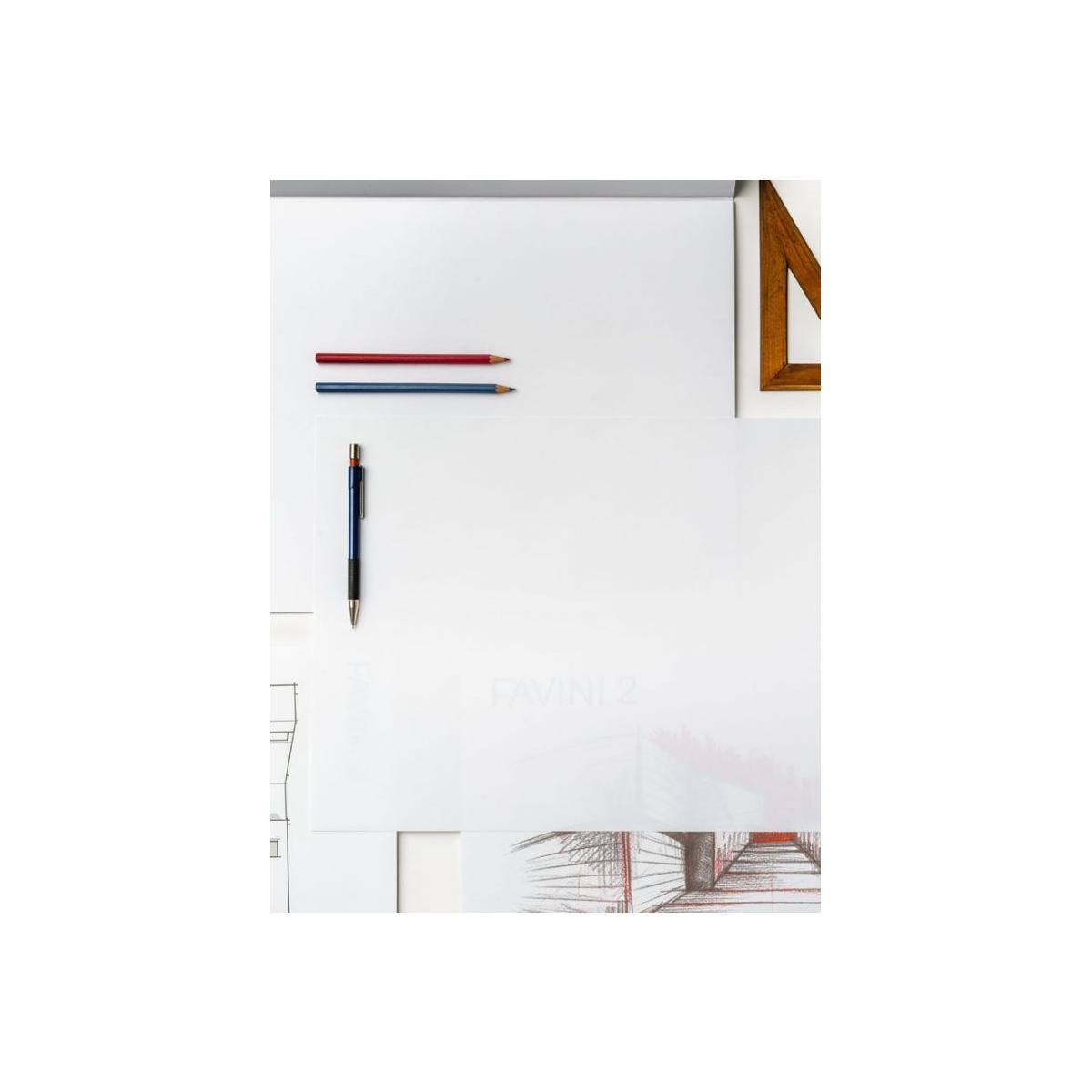 Favini - album favini 2 - ruvido - 10 fg - 110 gr - 24 x 33 cm