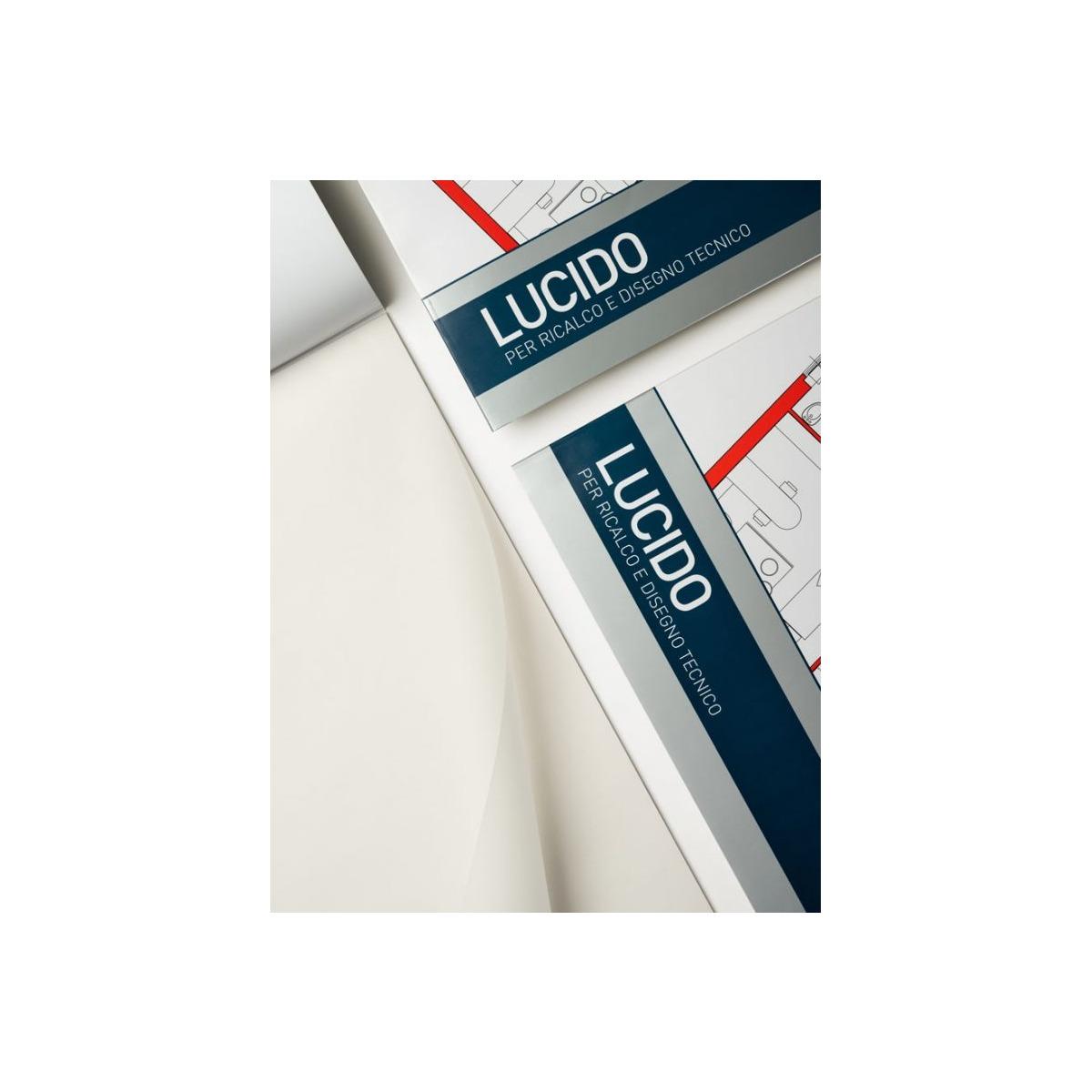 Favini - blocco per lucidi - 75 gr - 10 fogli a3 (42 x 29,7 cm)