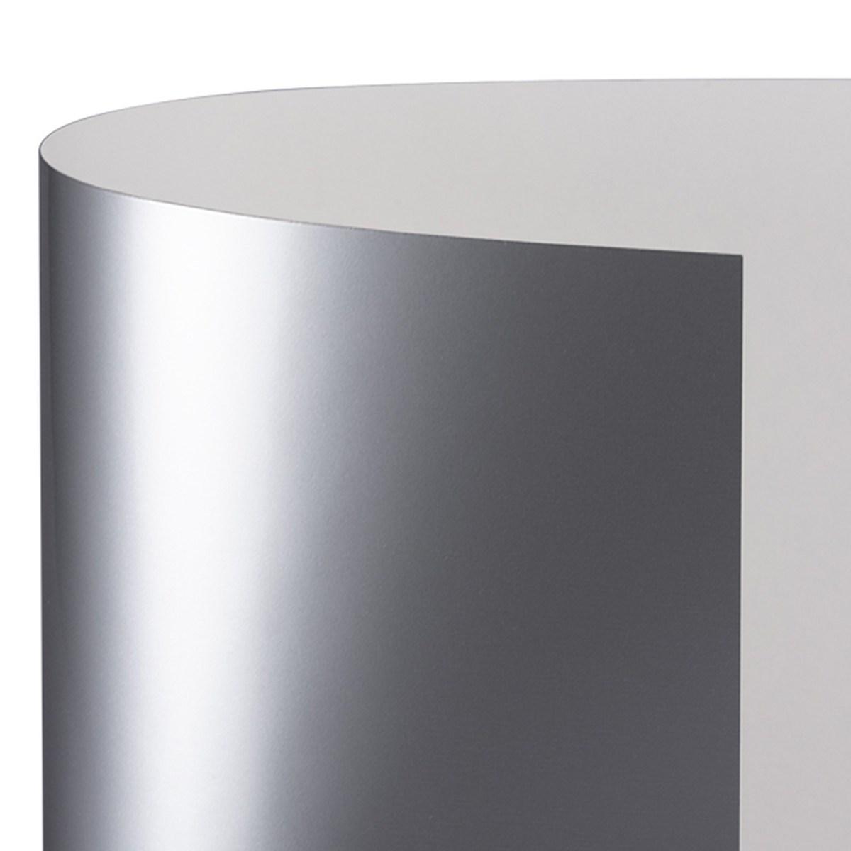 Cartoncino bindakote fbi argento - 250 gr - 70 x 100 cm