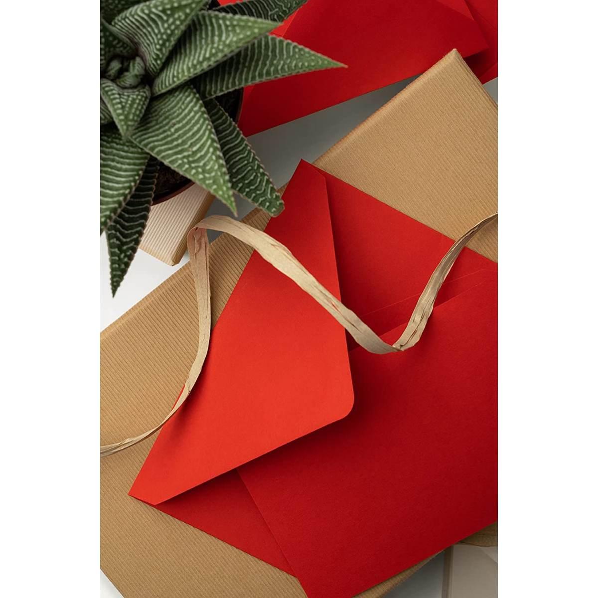 Favini - scatolo da 100 buste 90 gr + cartoncini 200 gr - c9 (9 x 14) - avorio