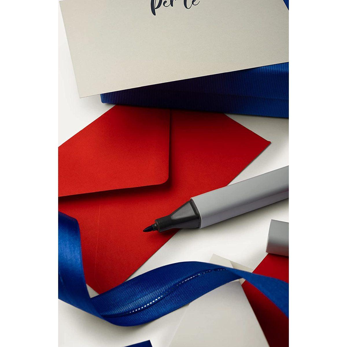 Favini - scatolo da 100 buste 90 gr + cartoncini 200 gr - c9 (9 x 14) - avorio