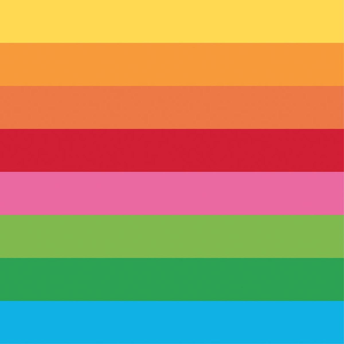 Favini - rismaluce small mix colori forti - a4 - 90 gr/mq - 100 fogli