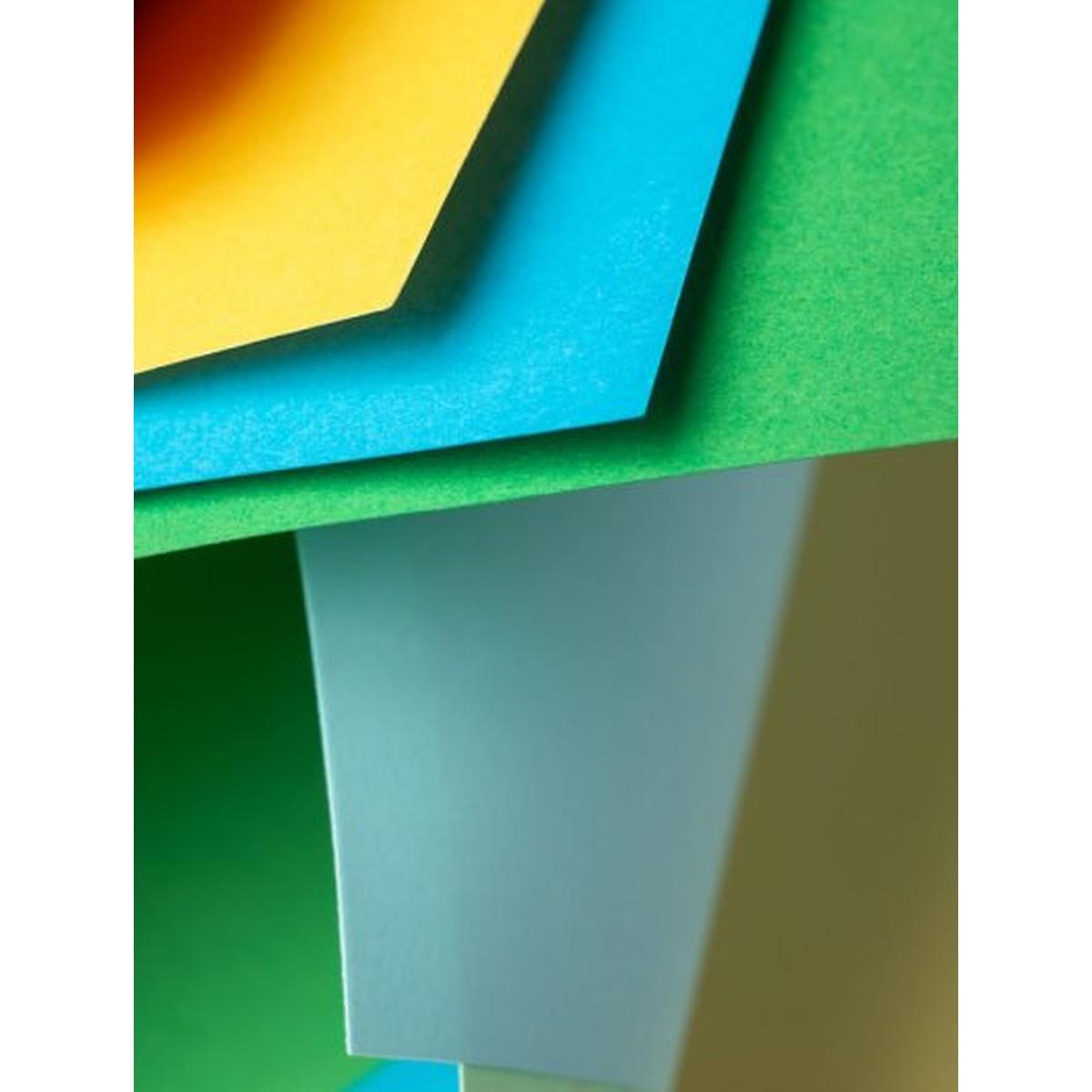 Favini - le cirque mix (4 colori forti) a4 160gr 100ff