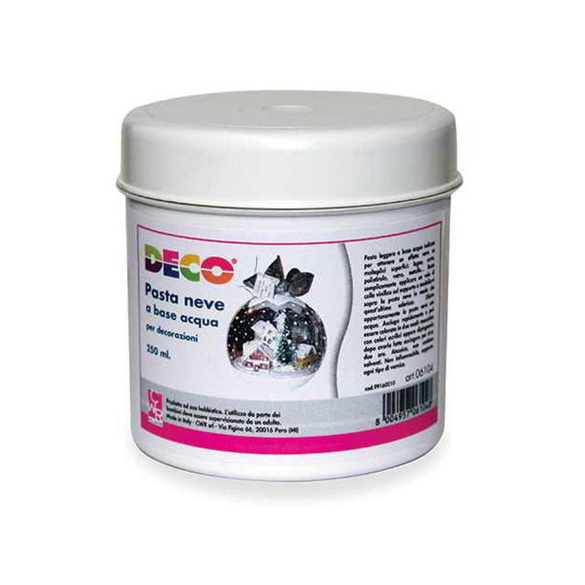 Deco - pasta neve in flacone da 250 ml