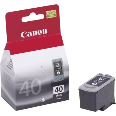Canon - cartuccia inchiostro nero pg-40 per pixma ip 1200/1600/1700/2200 (16ml) (195 pp)