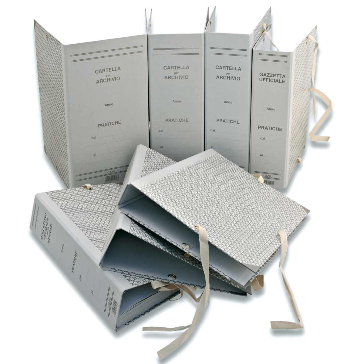 Euro-cart - faldone con lacci - dorso 15 cm