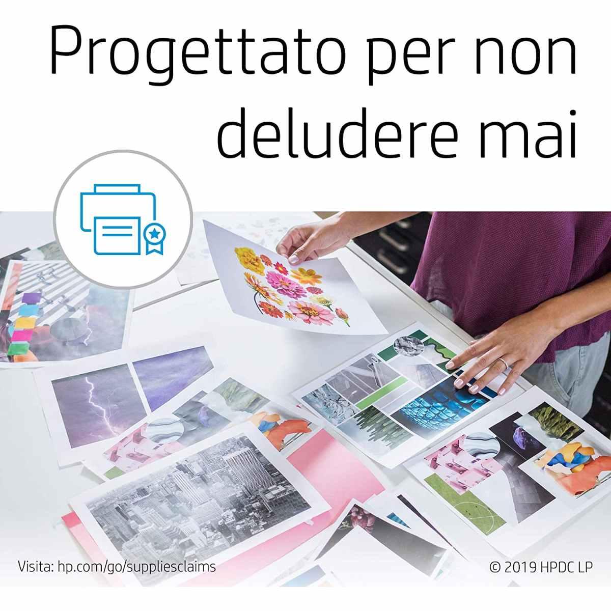 Tanica nero hp 301xl - 480 pag