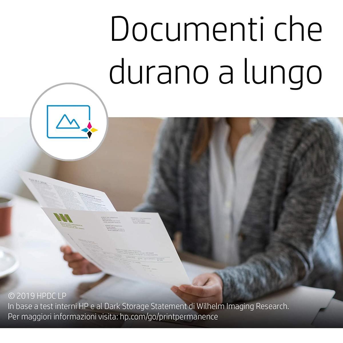 Tanica nero hp 301xl - 480 pag