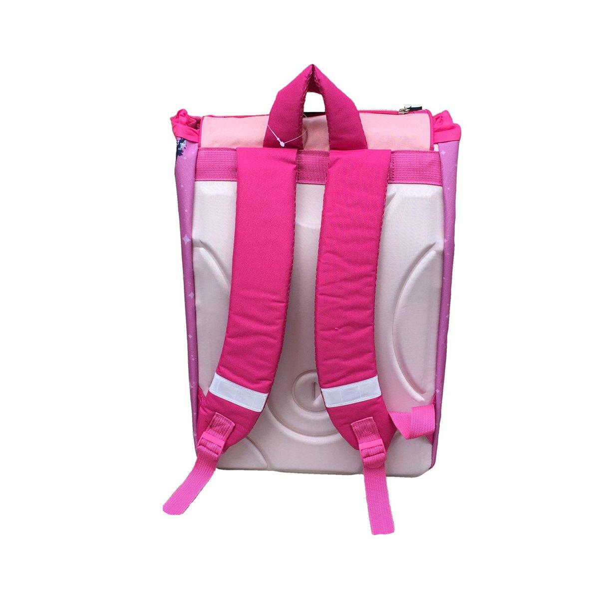 Zaino estensibile bambina faccine - dimensione 40 x 29 x 28 cm