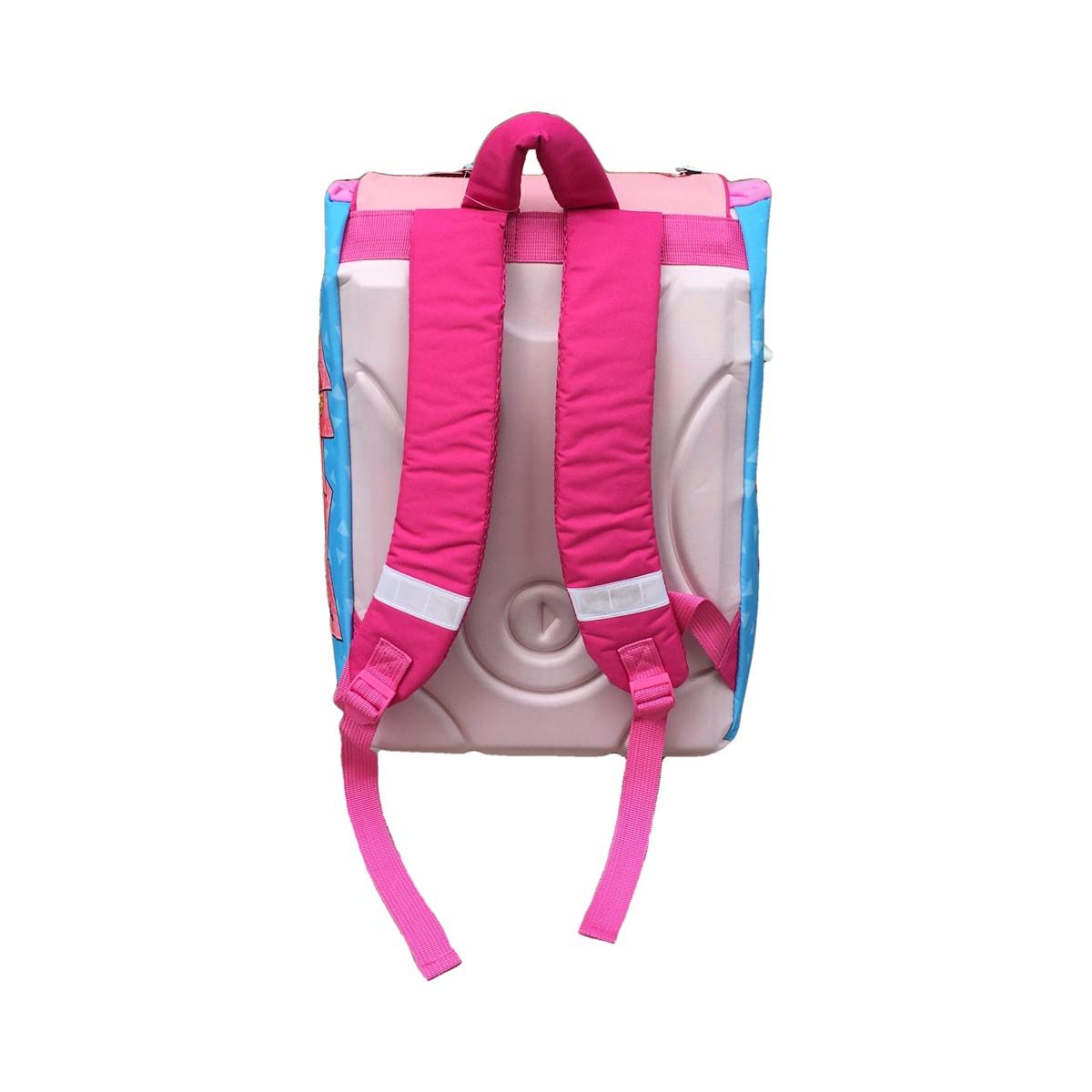 Zaino faccine bambina estensibile - dimensione 40 x 29 x 28 cm