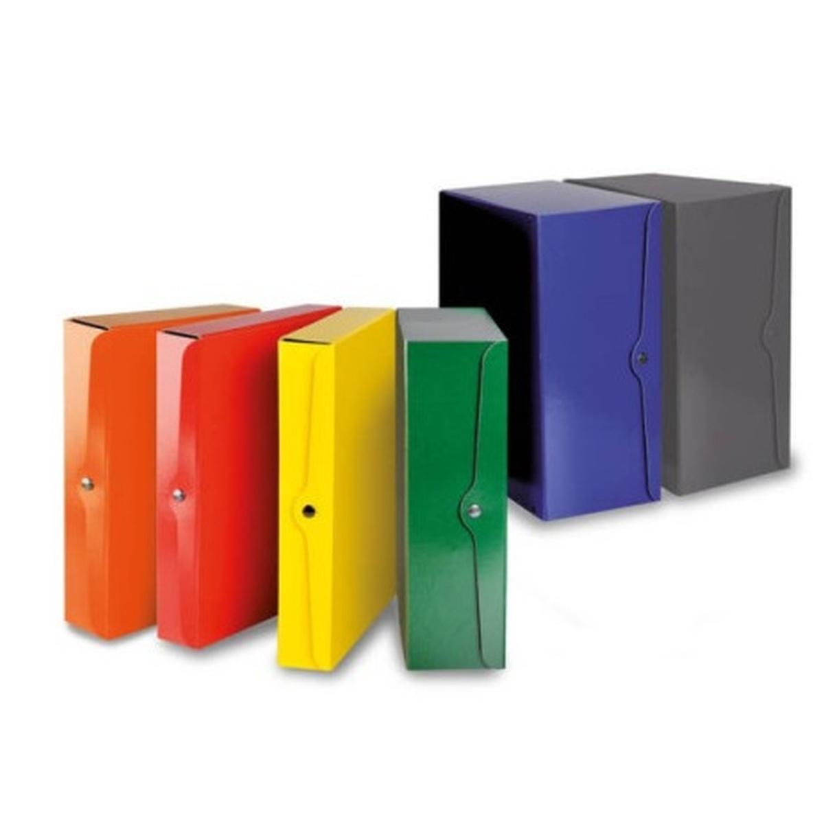 Euro-cart - portaprogetti con bottone - dorso 12 cm