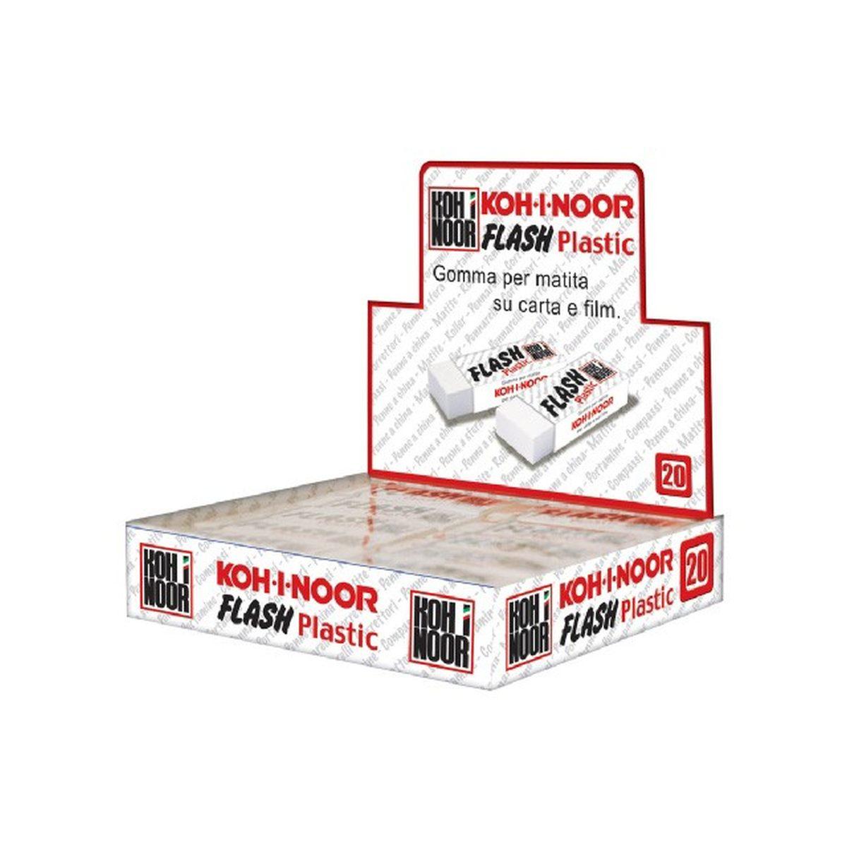 Gomma flash plastic in vinile