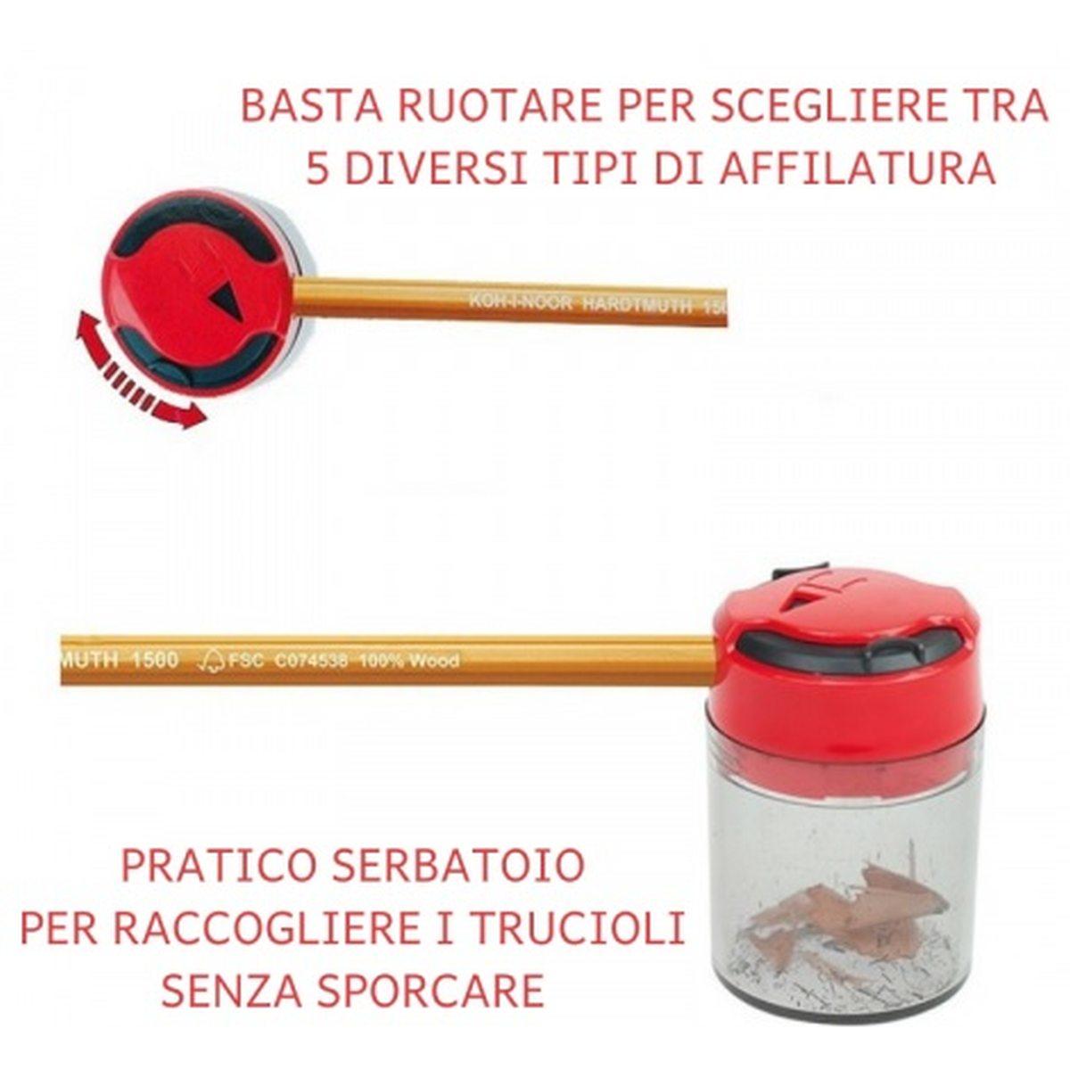 Temperamatite variant plus c/serbatoio