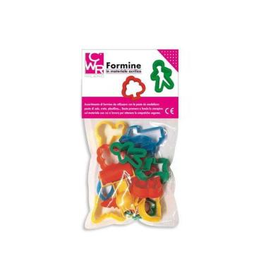Set 14 formine+accessori - soggetti ass.
