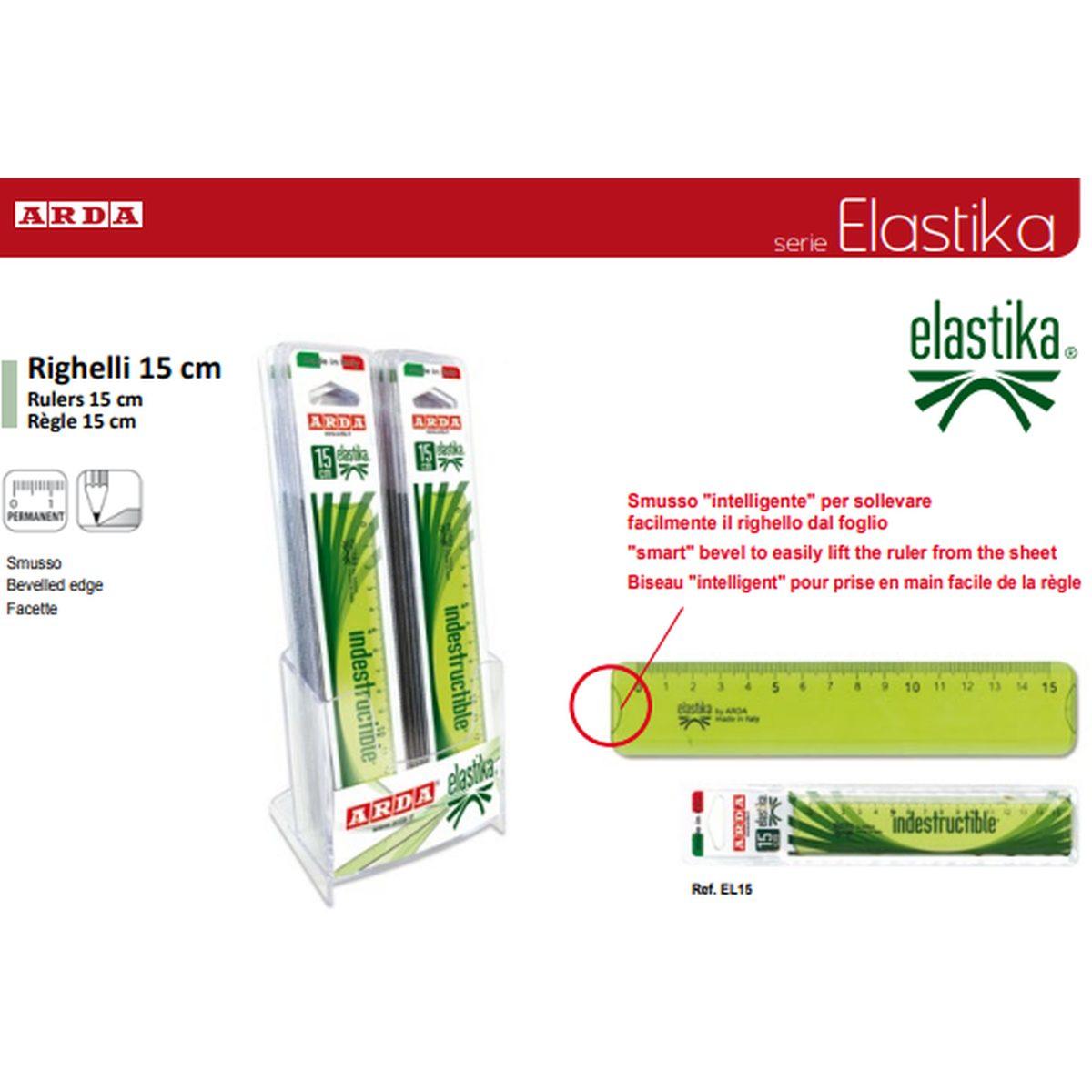 Arda - righello elastika cm 15