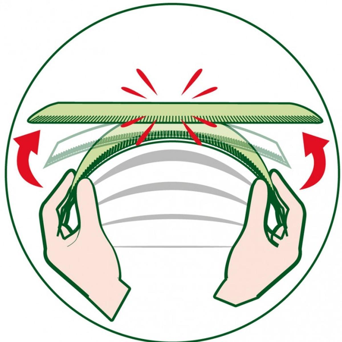 Arda - riga elastika cm 50