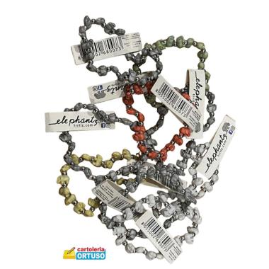 Bracciale in plastica trrtlz elephantz classic