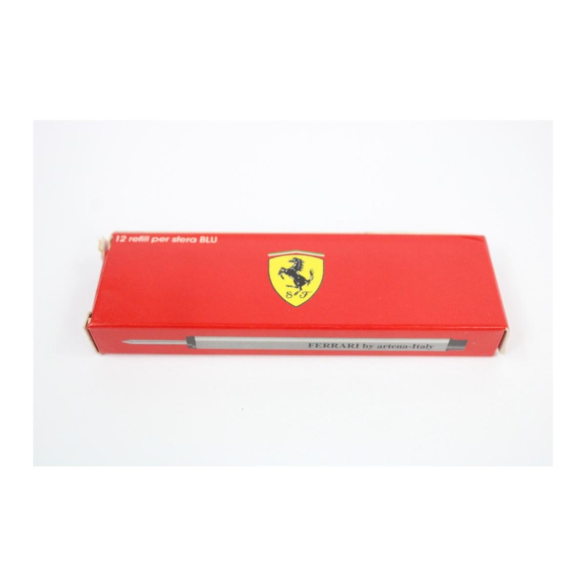 Refill penna roller - nero - ferrari official licensed product