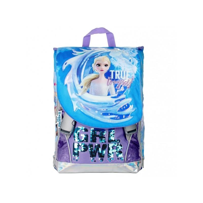 Giochi preziosi - zaino estensibile multi frozen ii con gadget