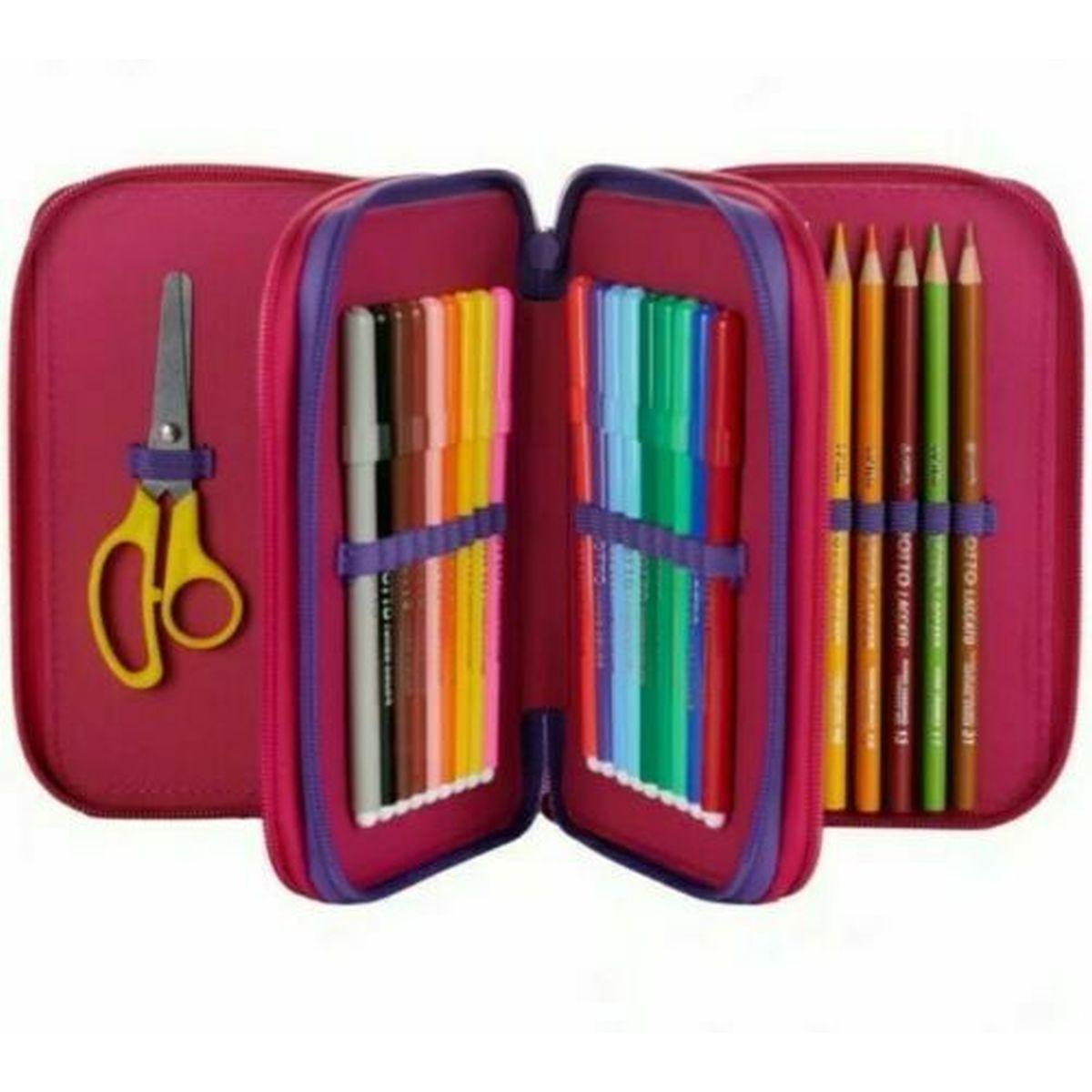 Giochi preziosi - astuccio 3 zip frozen ii