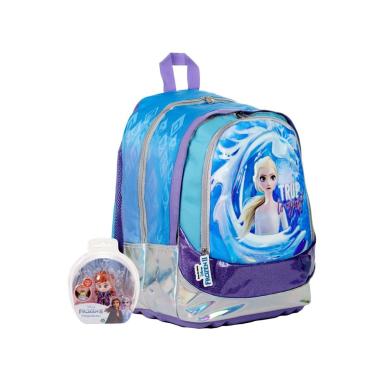 GIOCHI PREZIOSI - ZAINO ROUND XL FROZEN II CON GADGET - DIMENSIONI: 42 X 31 X 20 CM