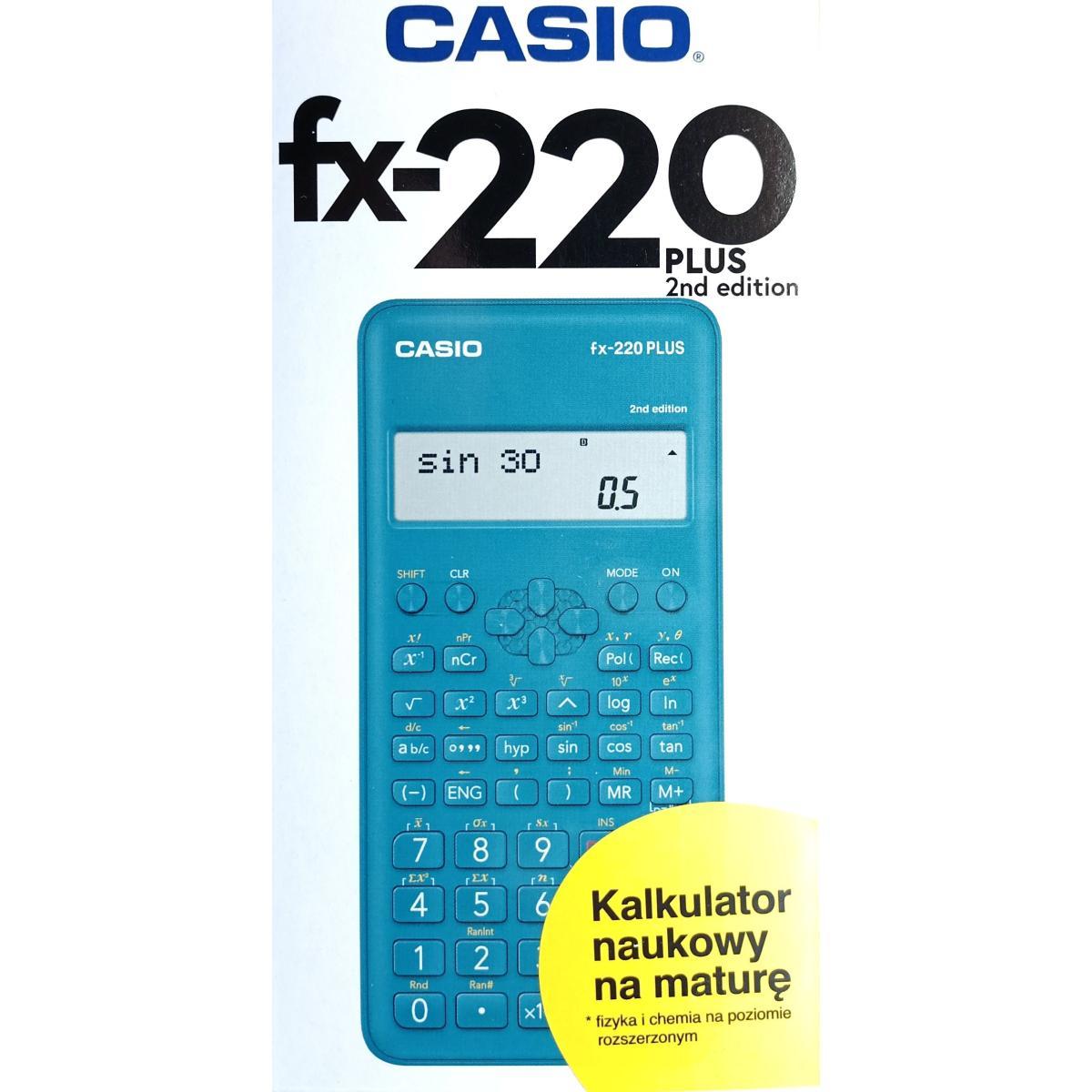 Casio - calcolatrice scientifica standard - 181 funzioni
