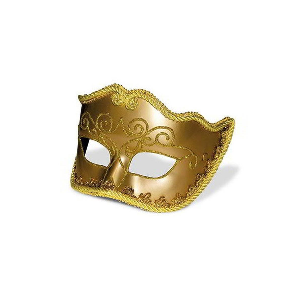 Maschera veneziana colombina - oro