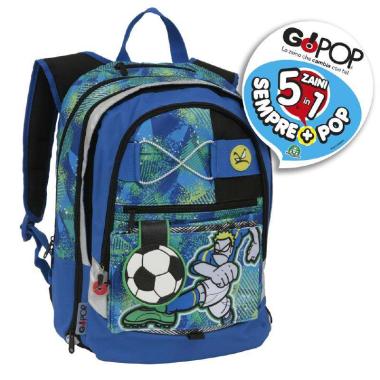 Giochi preziosi - zaino estensibile go pop sport