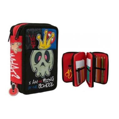 Giochi prezosi - astuccio 3 zip go pop 19 nightmare