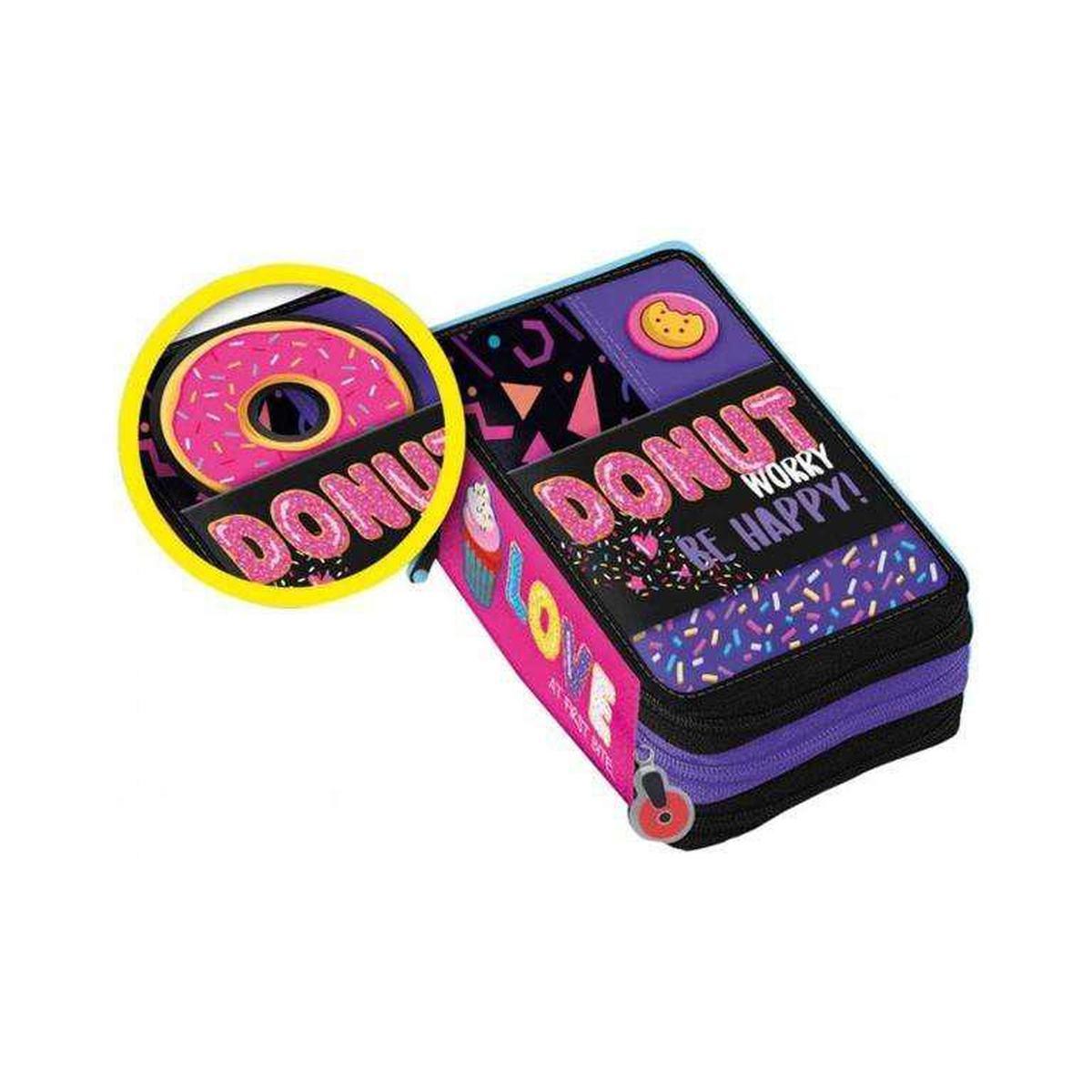 Gochi preziosi - astuccio 3 zip go pop 19 donut