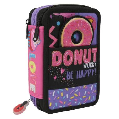 Gochi preziosi - astuccio 3 zip go pop 19 donut
