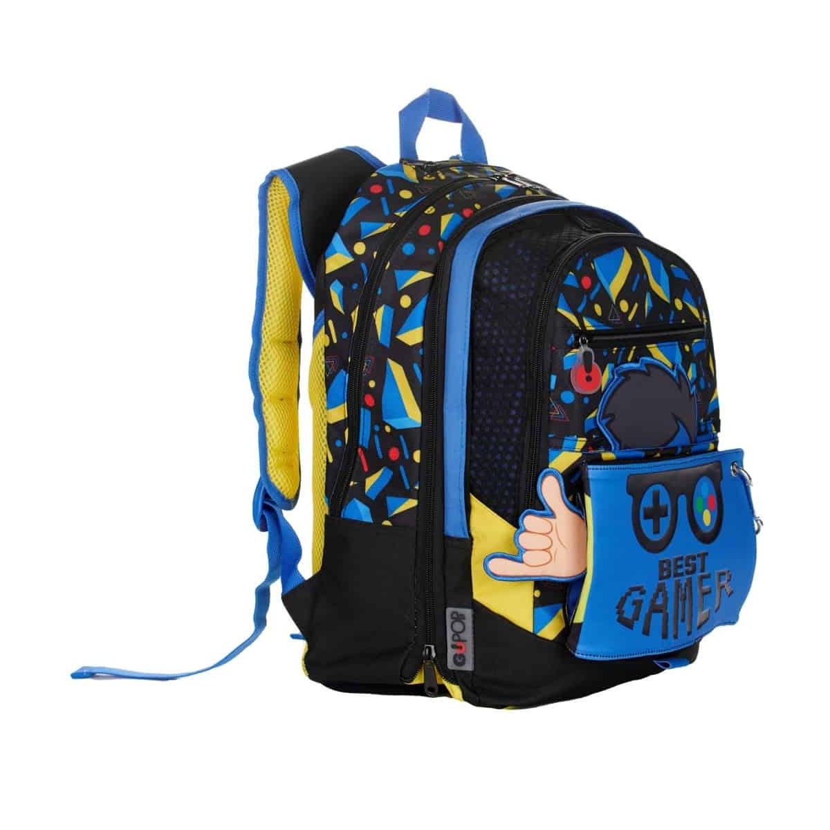 Giochi preziosi - zaino estensibile gamer