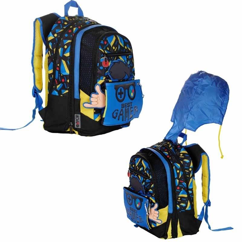 Giochi preziosi - zaino estensibile gamer