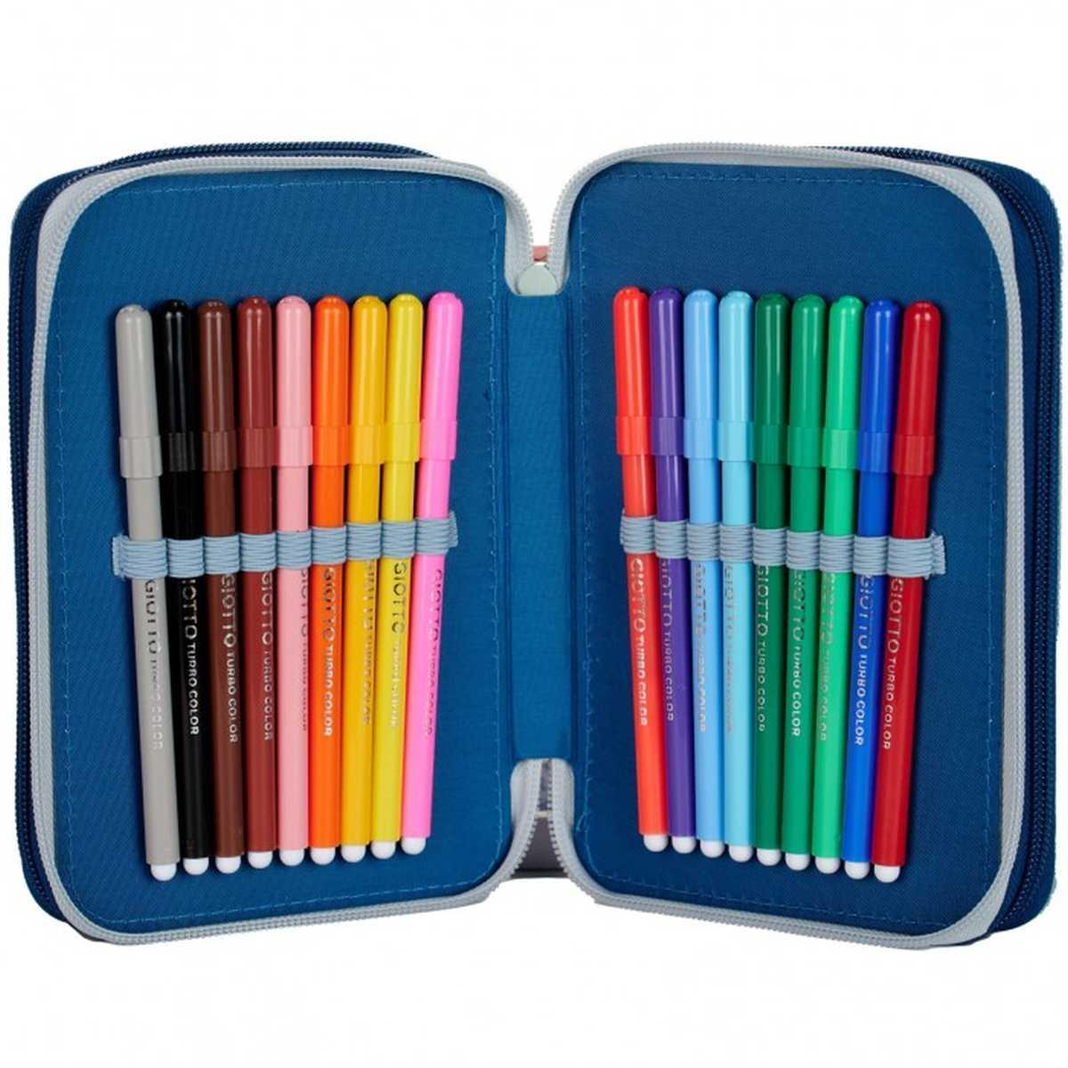 Giochi preziosi - astuccio 3 zip best/rest collection