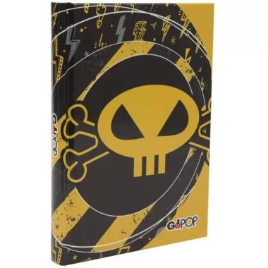 Diario warning alien activities / champions gopop non datato