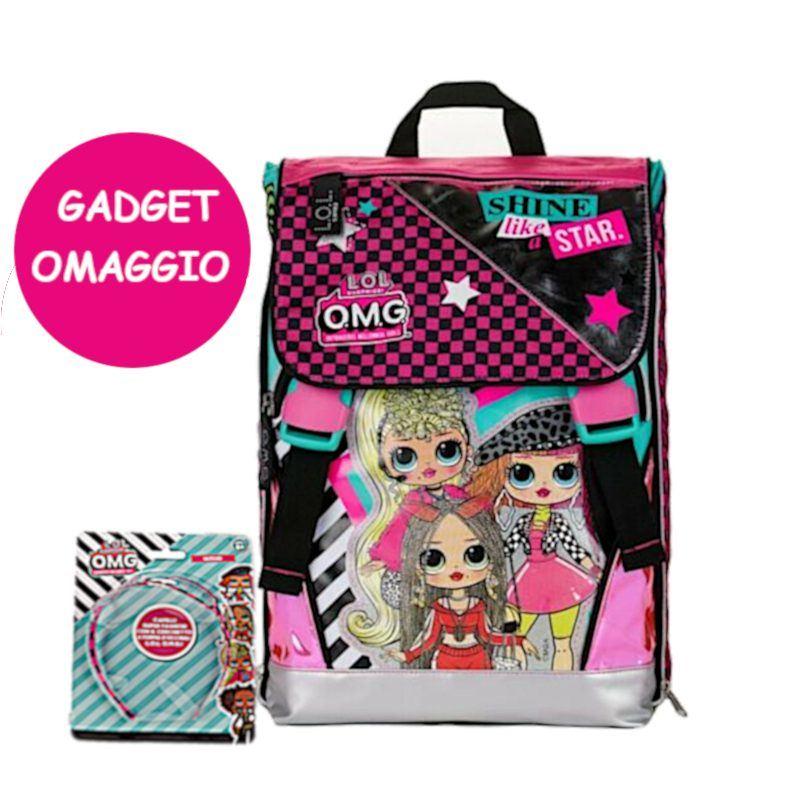 Giochi preziosi - zaino estensibile multi lol con gadget