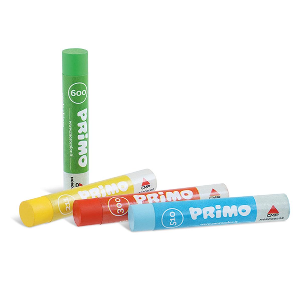 Primo - pastelli a olio - 12 colori Ø 10 x 60 mm