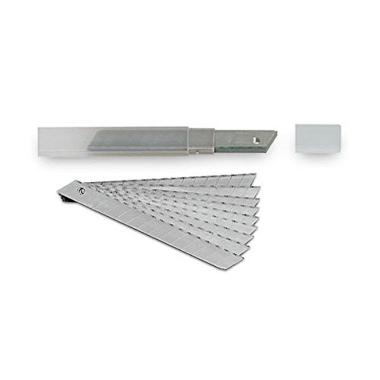 Lebez - lama di ricambio 9 mm - lunghezza 8 cm - tubetto da 10 pezzi