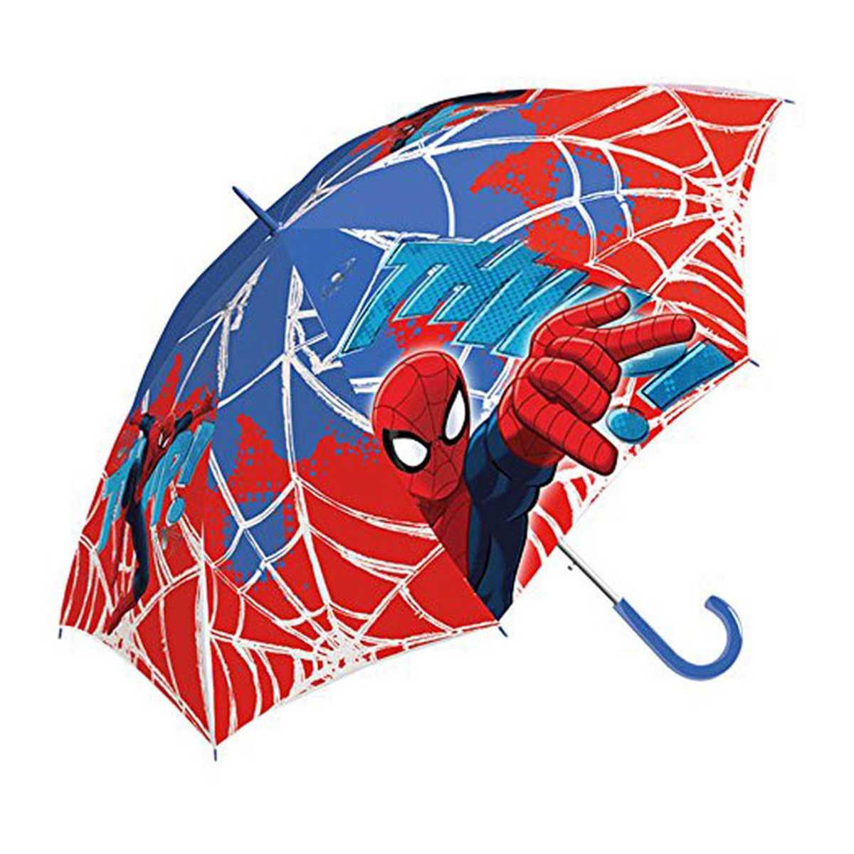 Ombrello manuale spider man