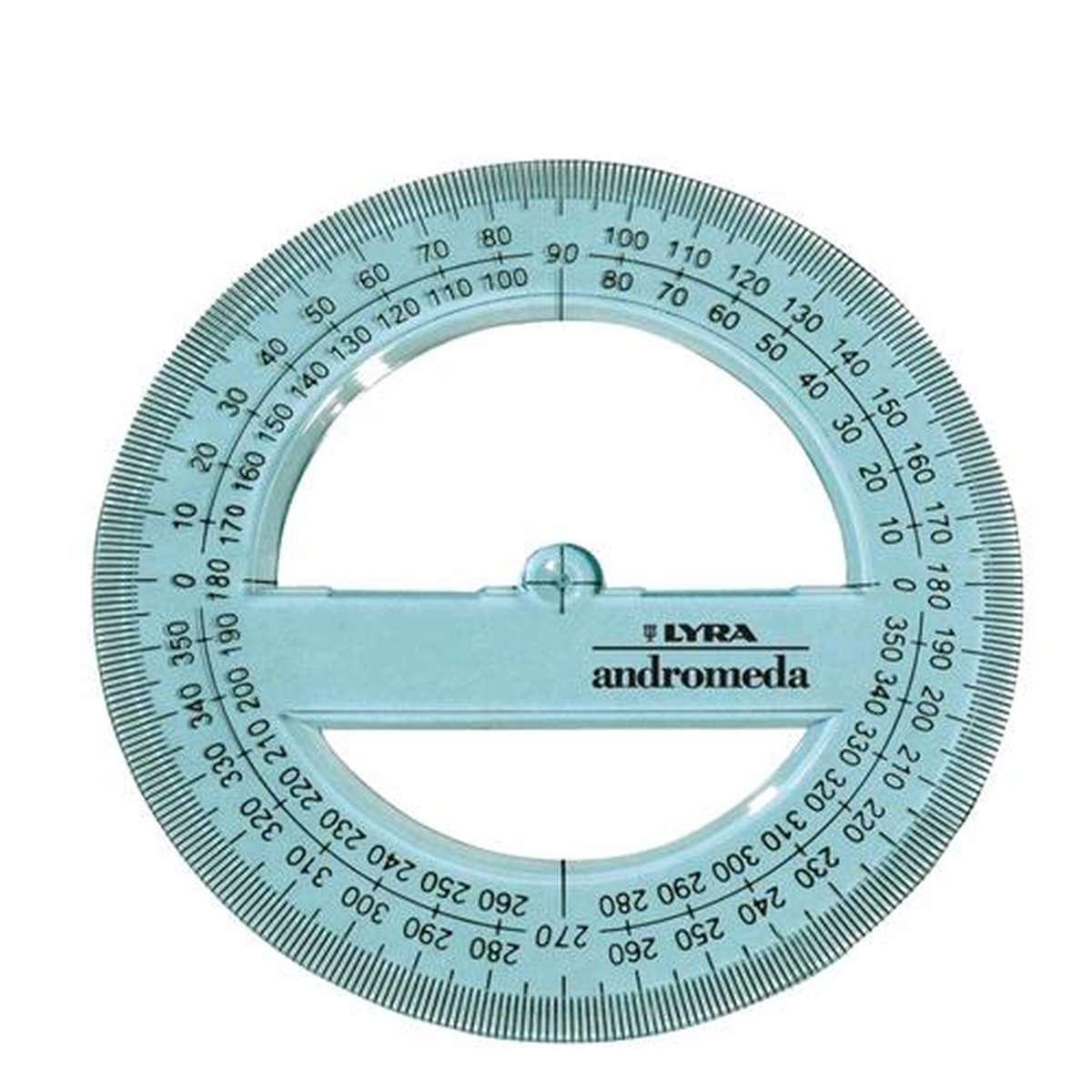 Lyra andromeda goniometro 12 cm / 360°