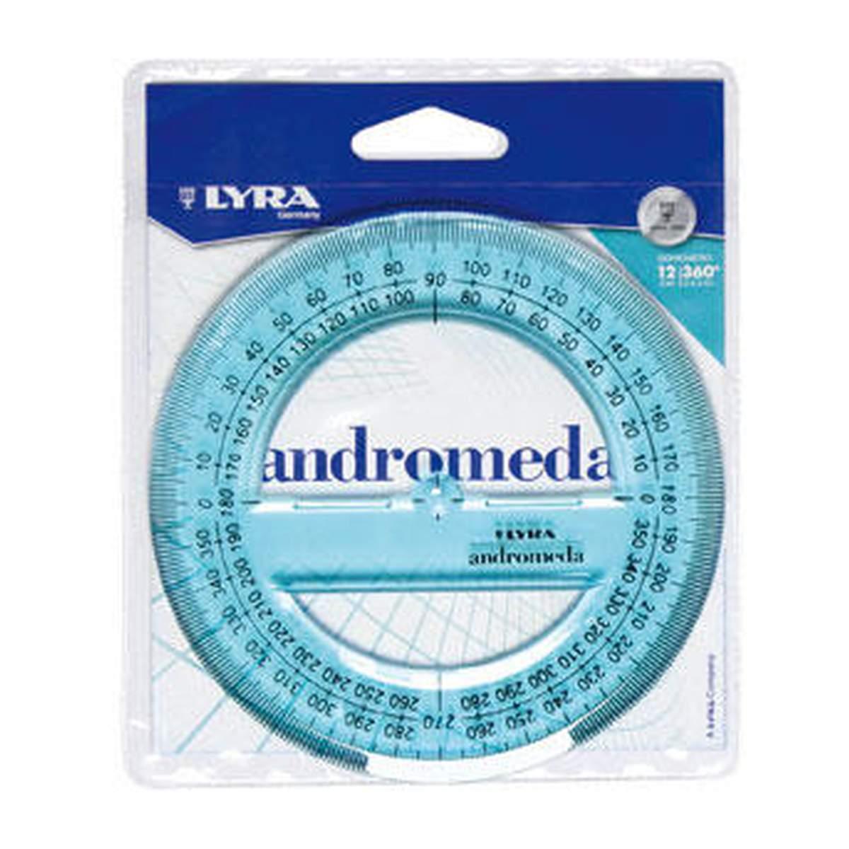 Lyra andromeda goniometro 12 cm / 360°