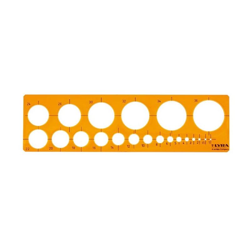 Lyra andromeda cerchiografo 24,5 x 6,5 cm Ã˜ 1 - 26 mm